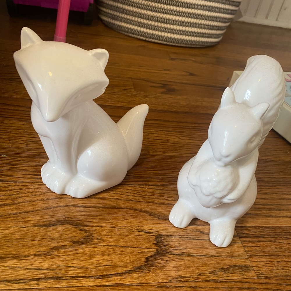 Woodsy animals